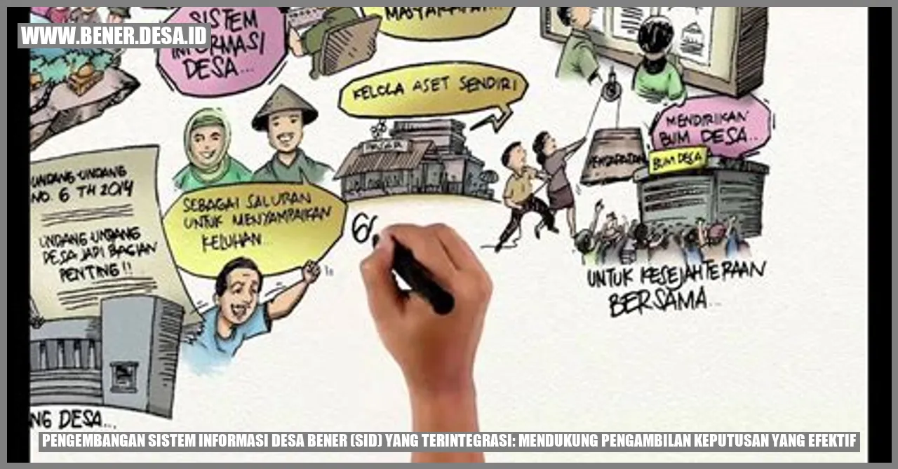 Pengembangan Sistem Informasi Desa Bener (SID)
