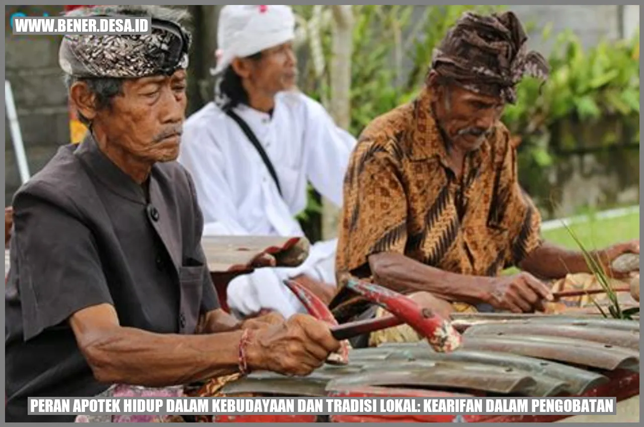 Peran Apotek Hidup dalam Kebudayaan dan Tradisi Lokal: Kearifan dalam Pengobatan