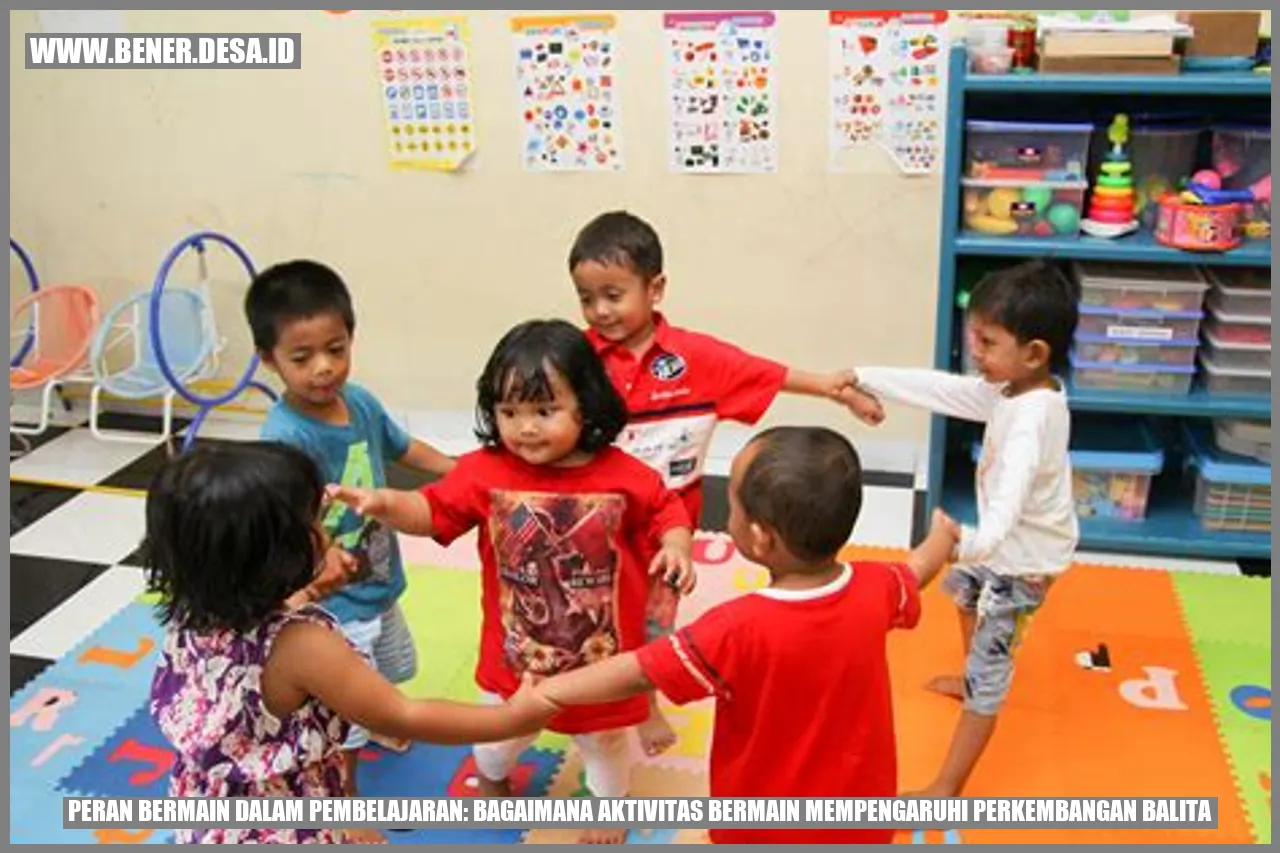 Peran Bermain dalam Pembelajaran