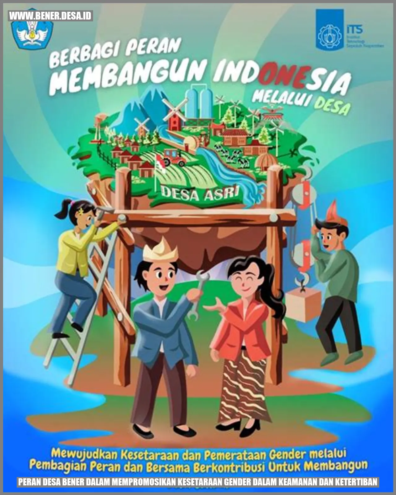 Peran Desa Bener dalam Mempromosikan Kesetaraan Gender dalam Keamanan dan Ketertiban