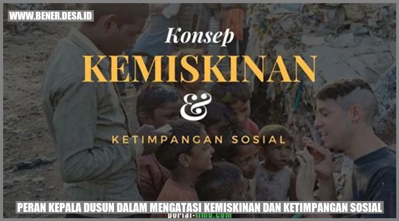Peran Kepala Dusun