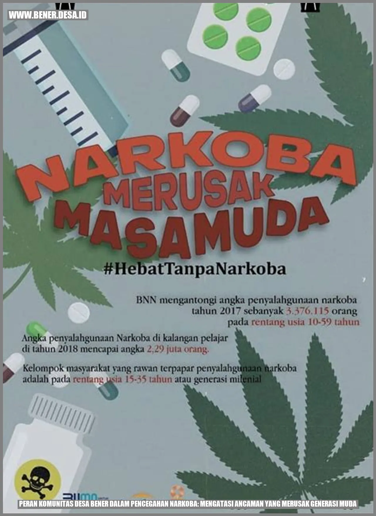 Peran Komunitas Desa Bener dalam Pencegahan Narkoba