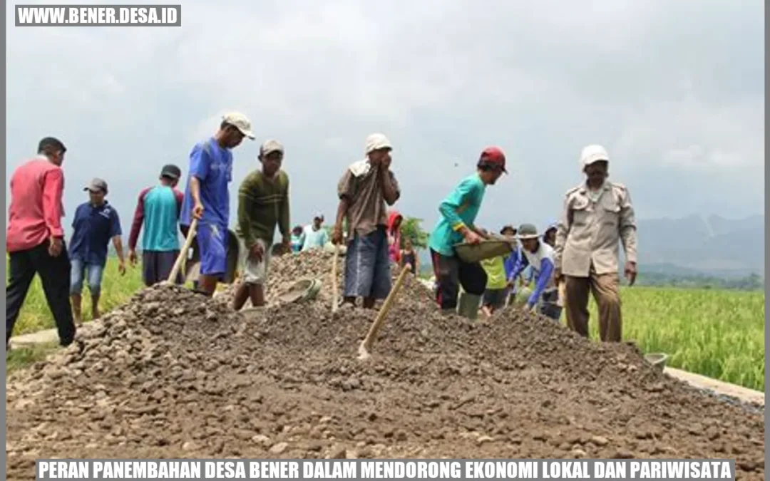Peran Panembahan Desa Bener dalam Mendorong Ekonomi Lokal dan Pariwisata