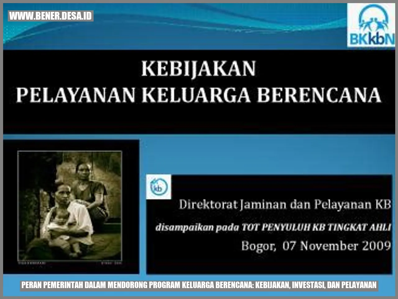 Keluarga Berencana