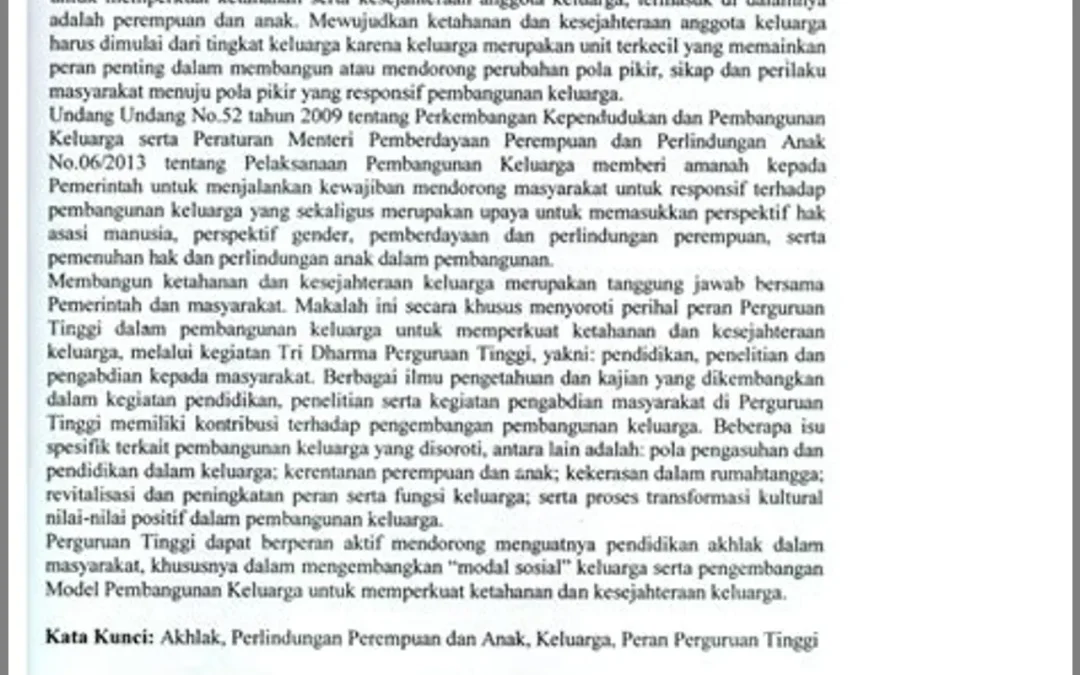 Peran Pendidikan dalam Perlindungan Perempuan: Meningkatkan Pengetahuan dan Kesadaran