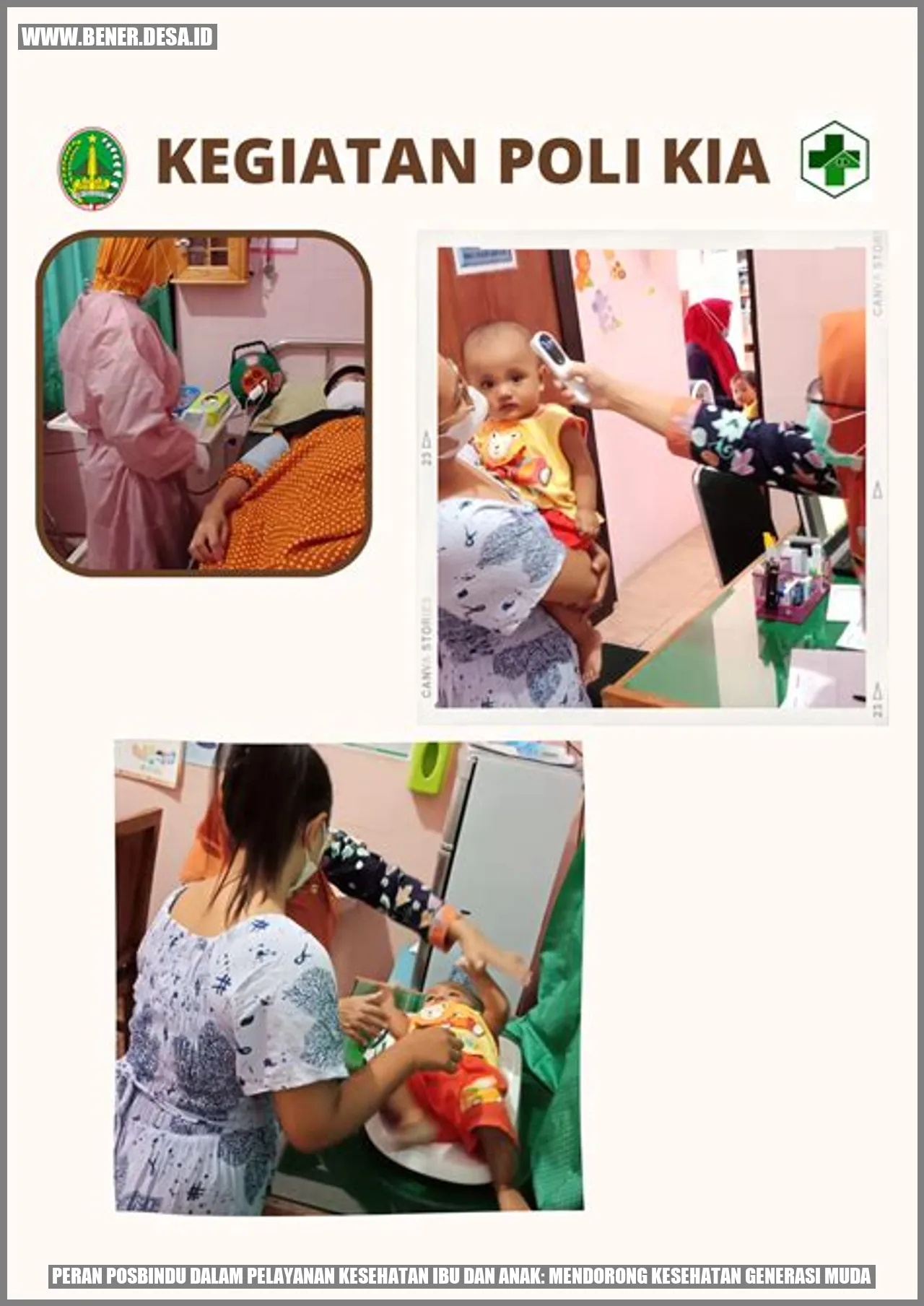 Peran Posbindu dalam Pelayanan Kesehatan Ibu dan Anak: Mendorong Kesehatan Generasi Muda