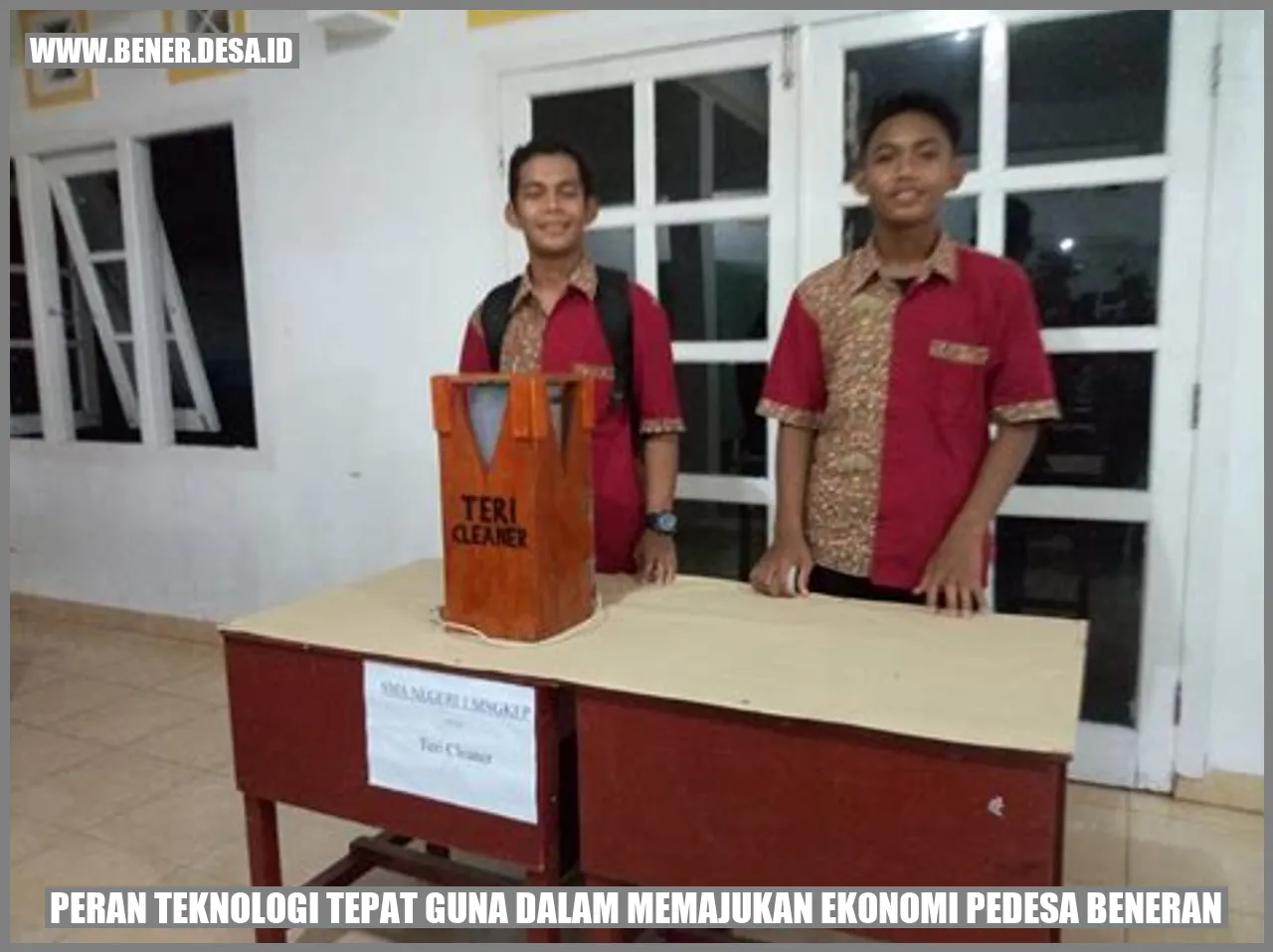 Peran Teknologi Tepat Guna dalam Memajukan Ekonomi PeDesa Beneran