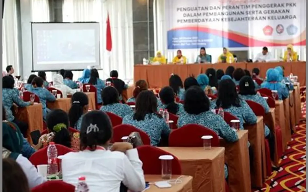 Peran Utama PKK dalam Meningkatkan Kesejahteraan Keluarga di Indonesia