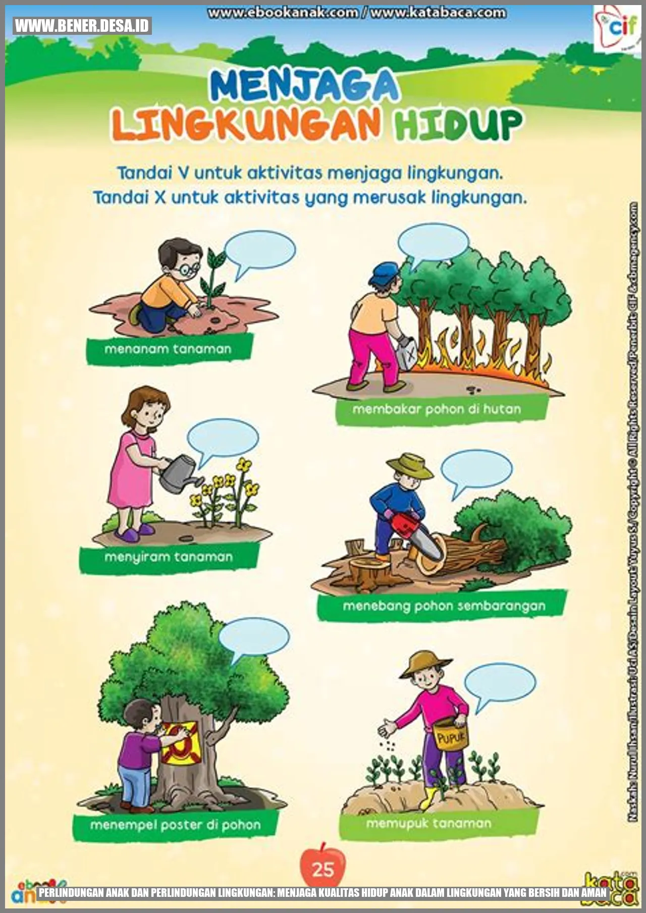 Perlindungan Anak dan Perlindungan Lingkungan