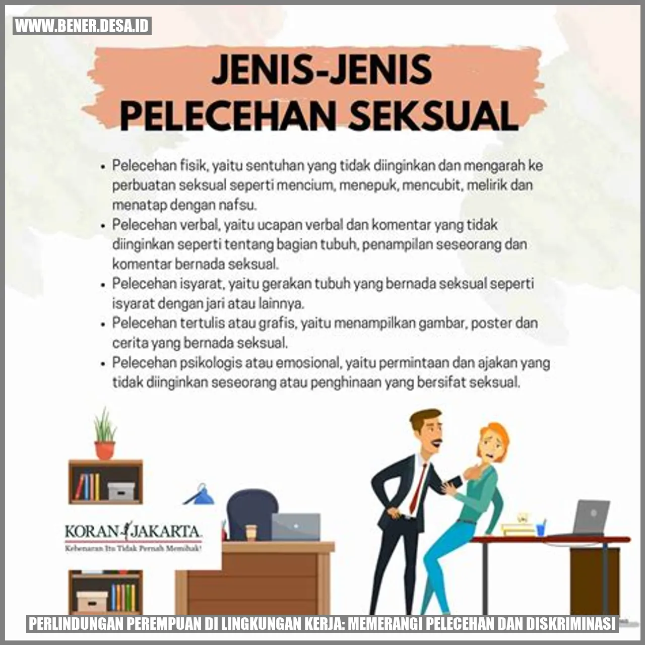 Perlindungan Perempuan di Lingkungan Kerja: Memerangi Pelecehan dan Diskriminasi