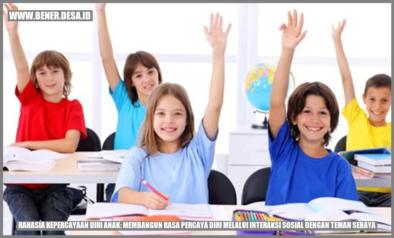 Kepercayaan Diri Anak