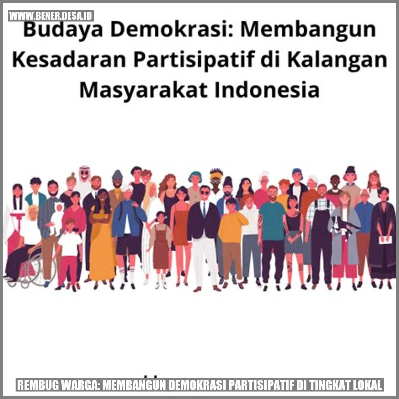 Rembug Warga: Membangun Demokrasi Partisipatif di Tingkat Lokal