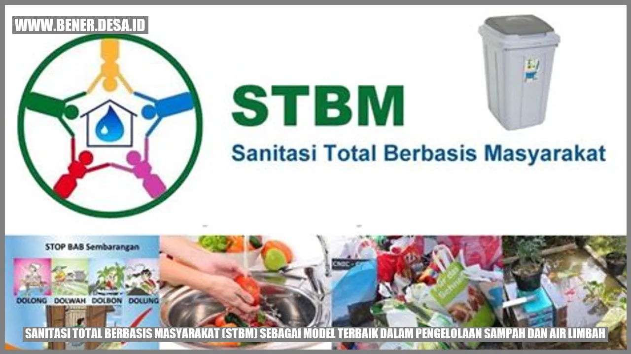 Sanitasi Total Berbasis Masyarakat (STBM) sebagai Model Terbaik dalam Pengelolaan Sampah dan Air Limbah