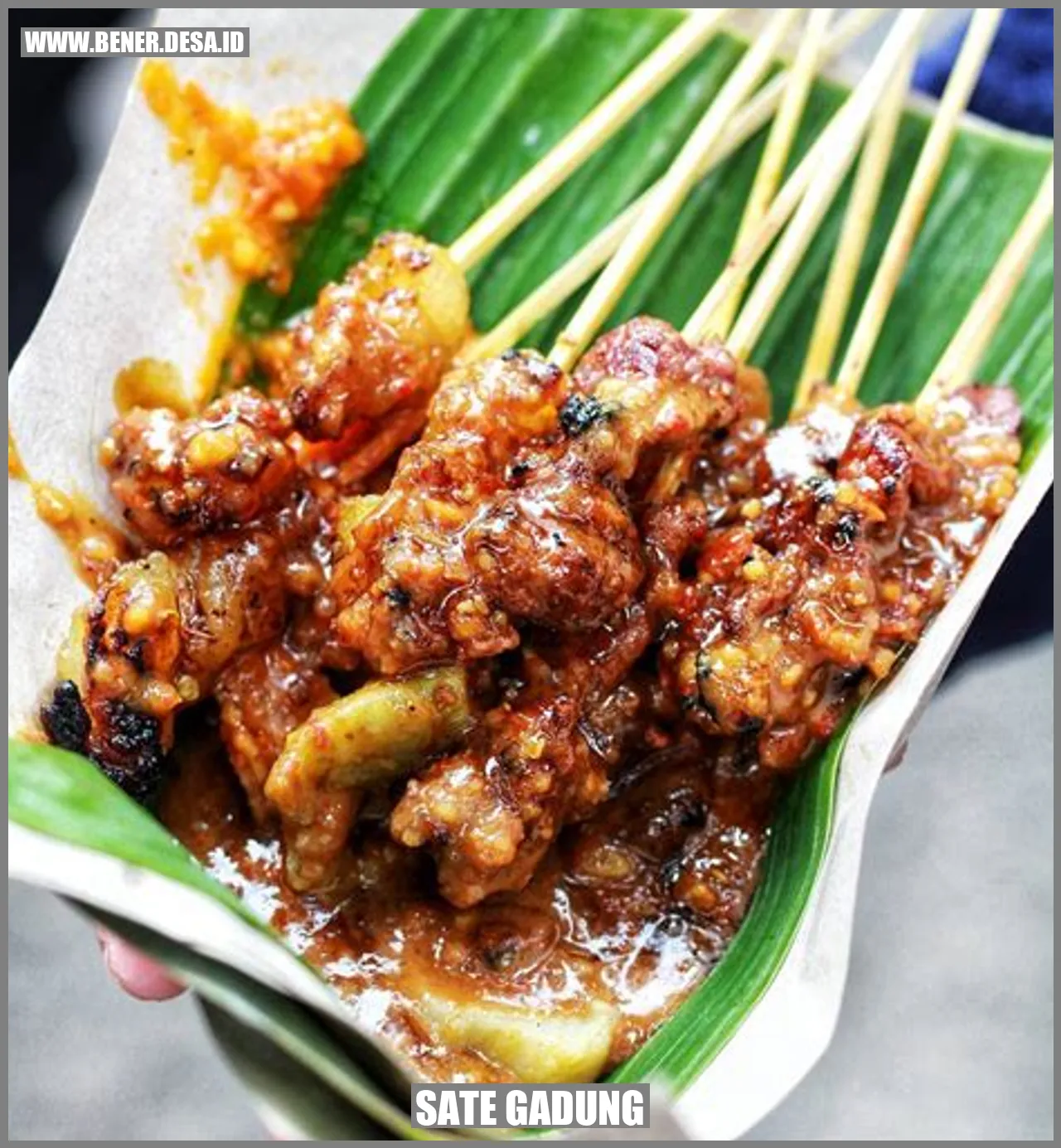 Sate Gadung