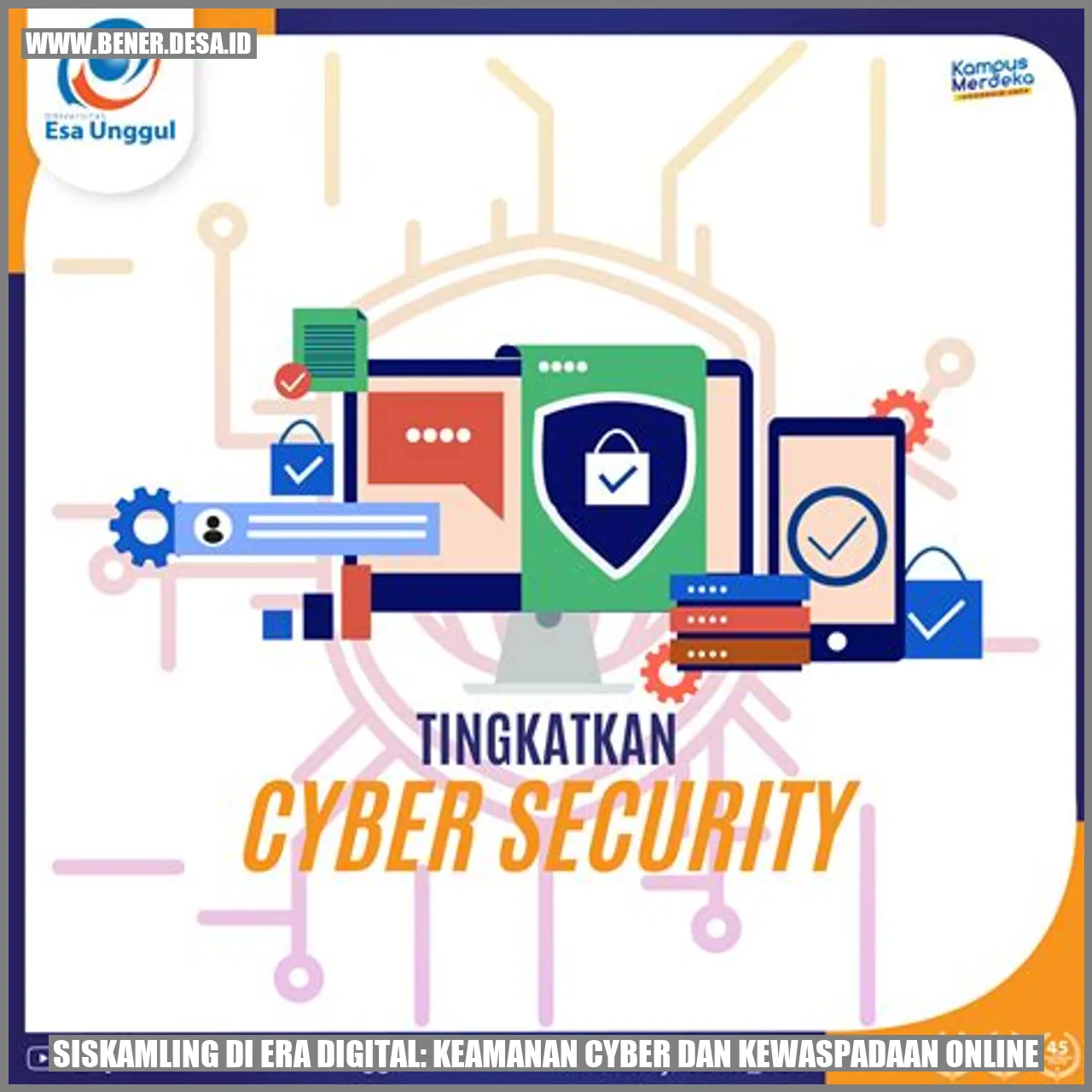 Siskamling di Era Digital: Keamanan Cyber dan Kewaspadaan Online
