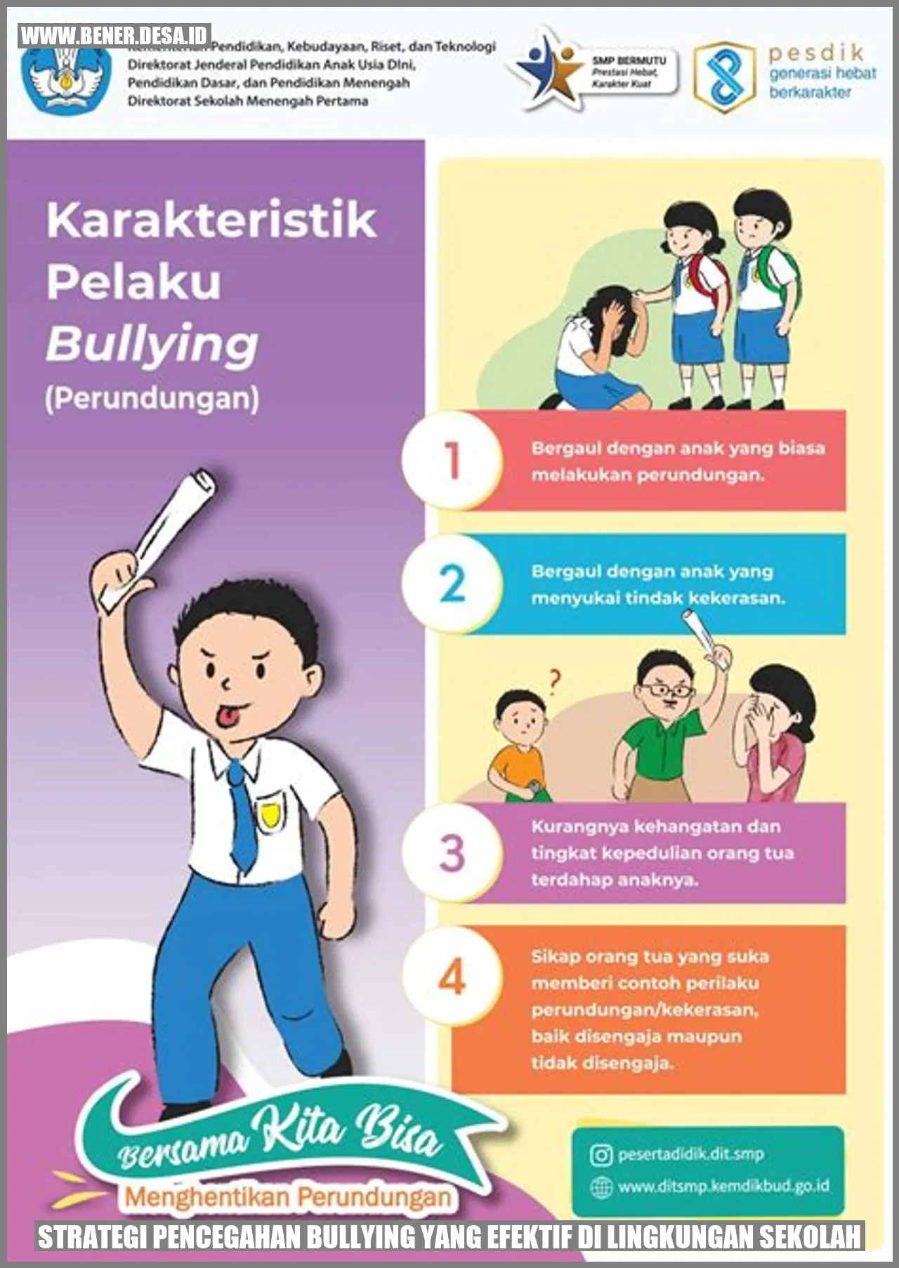 Strategi Pencegahan Bullying yang Efektif di Lingkungan Sekolah