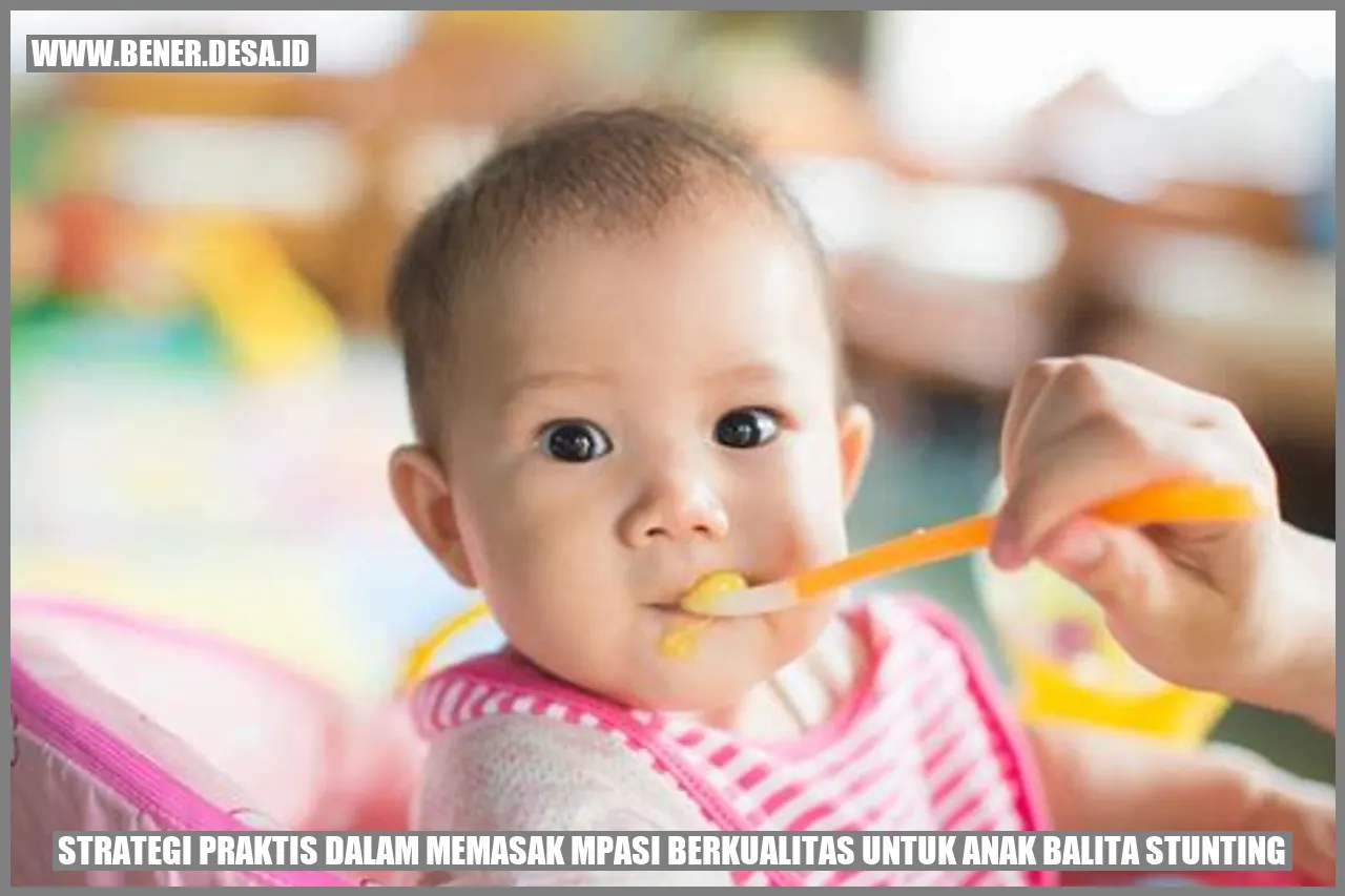 Gambar Persiapan Memasak MPASI