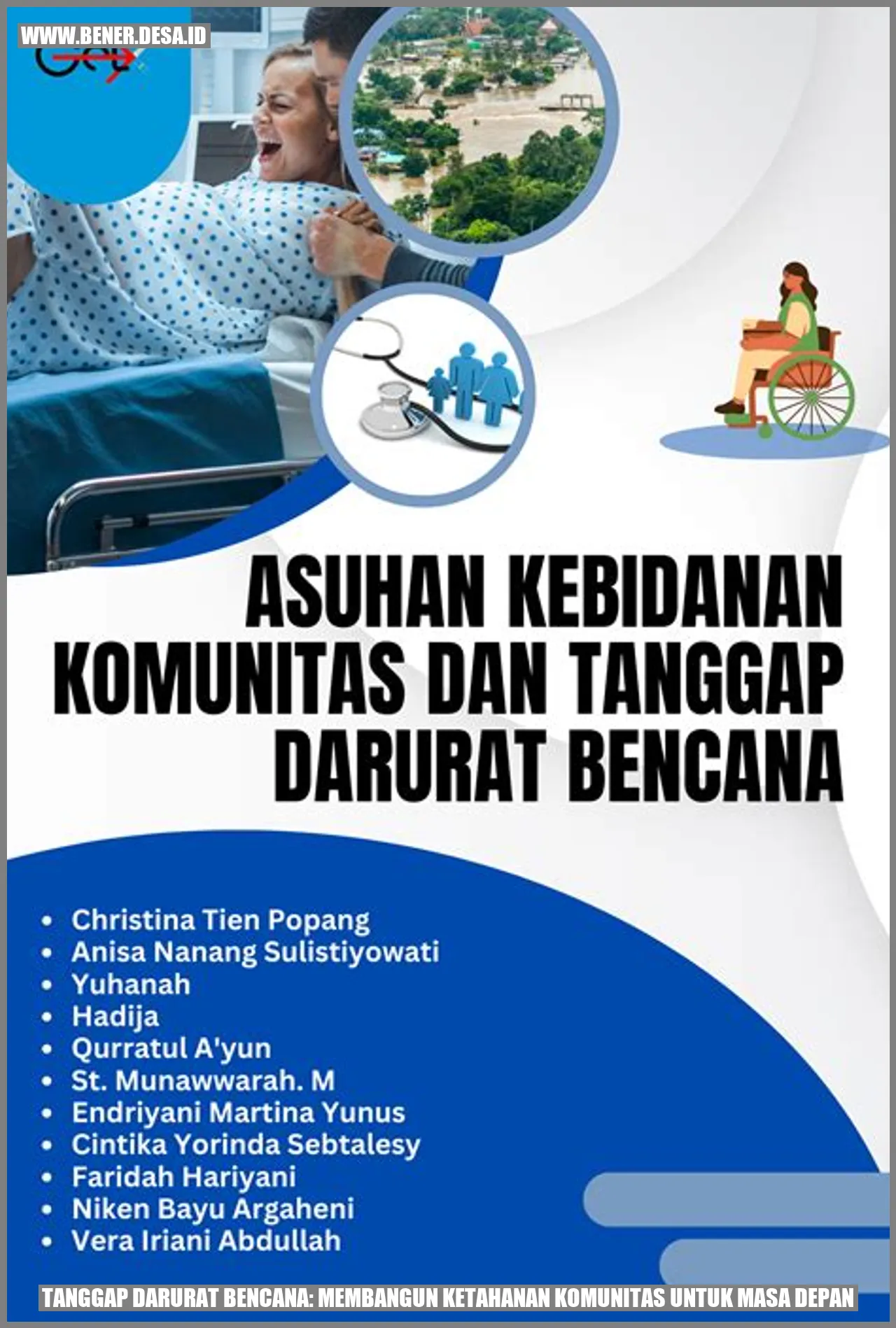 Kampanye Penyuluhan Tanggap Darurat Bencana