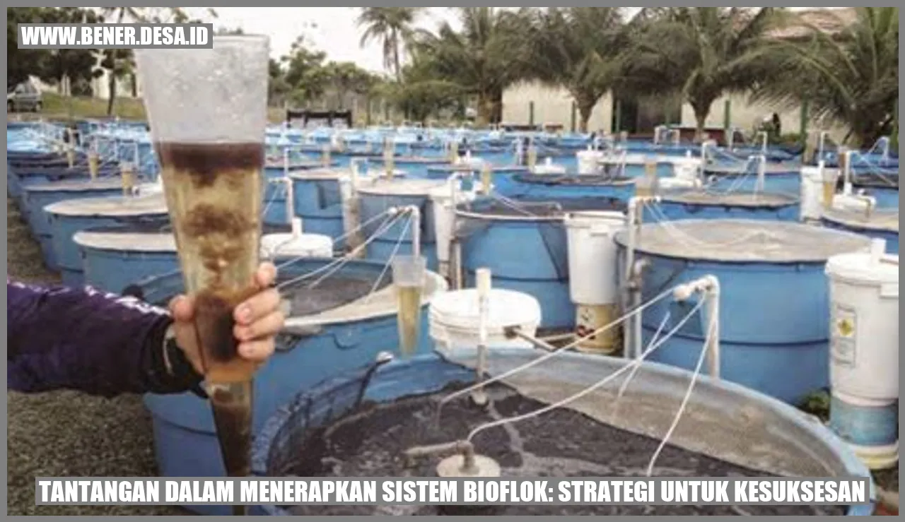 Tantangan dalam Menerapkan Sistem Bioflok: Strategi untuk Kesuksesan