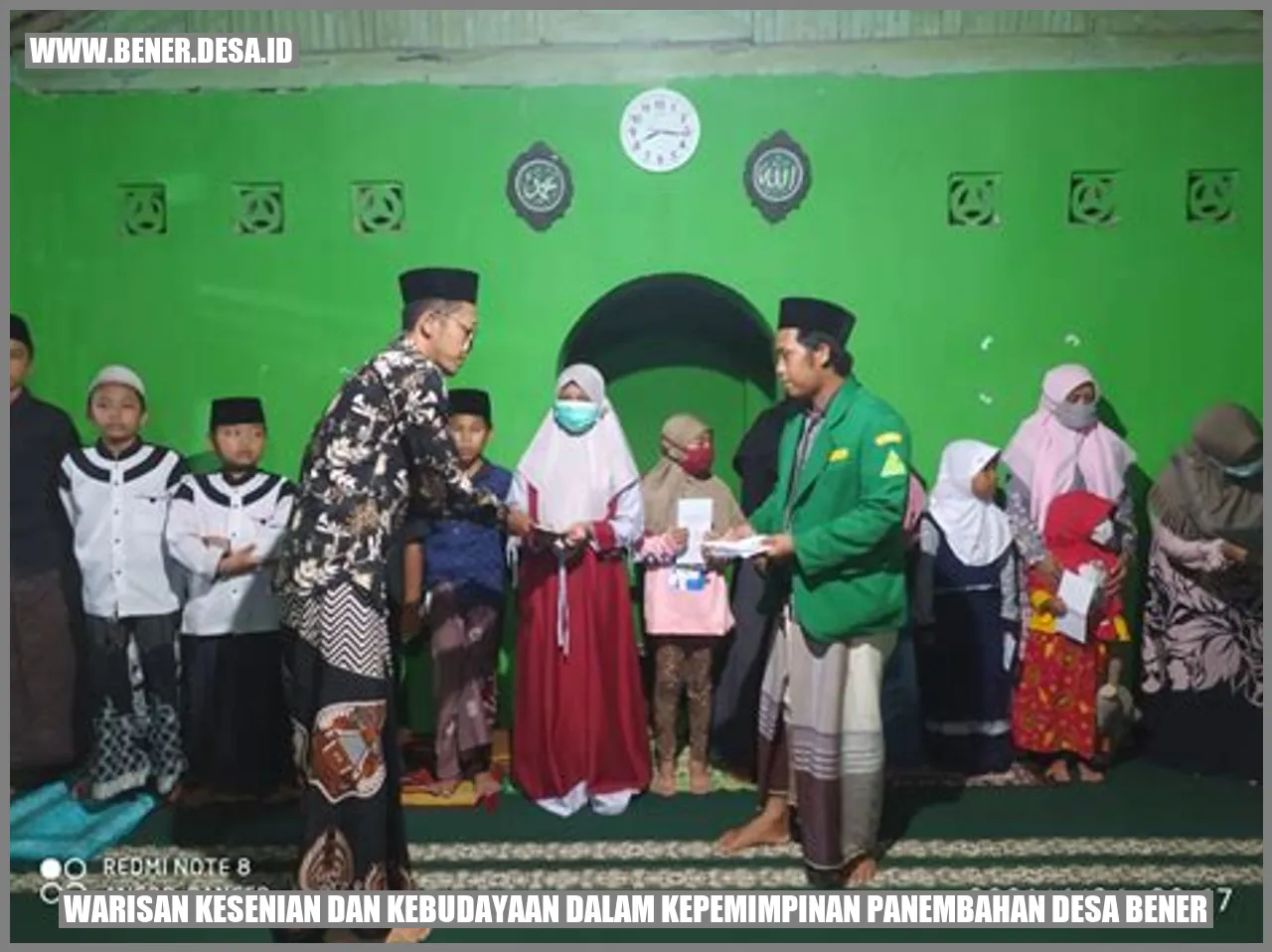 Warisan Kesenian dan Kebudayaan dalam Kepemimpinan Panembahan Desa Bener
